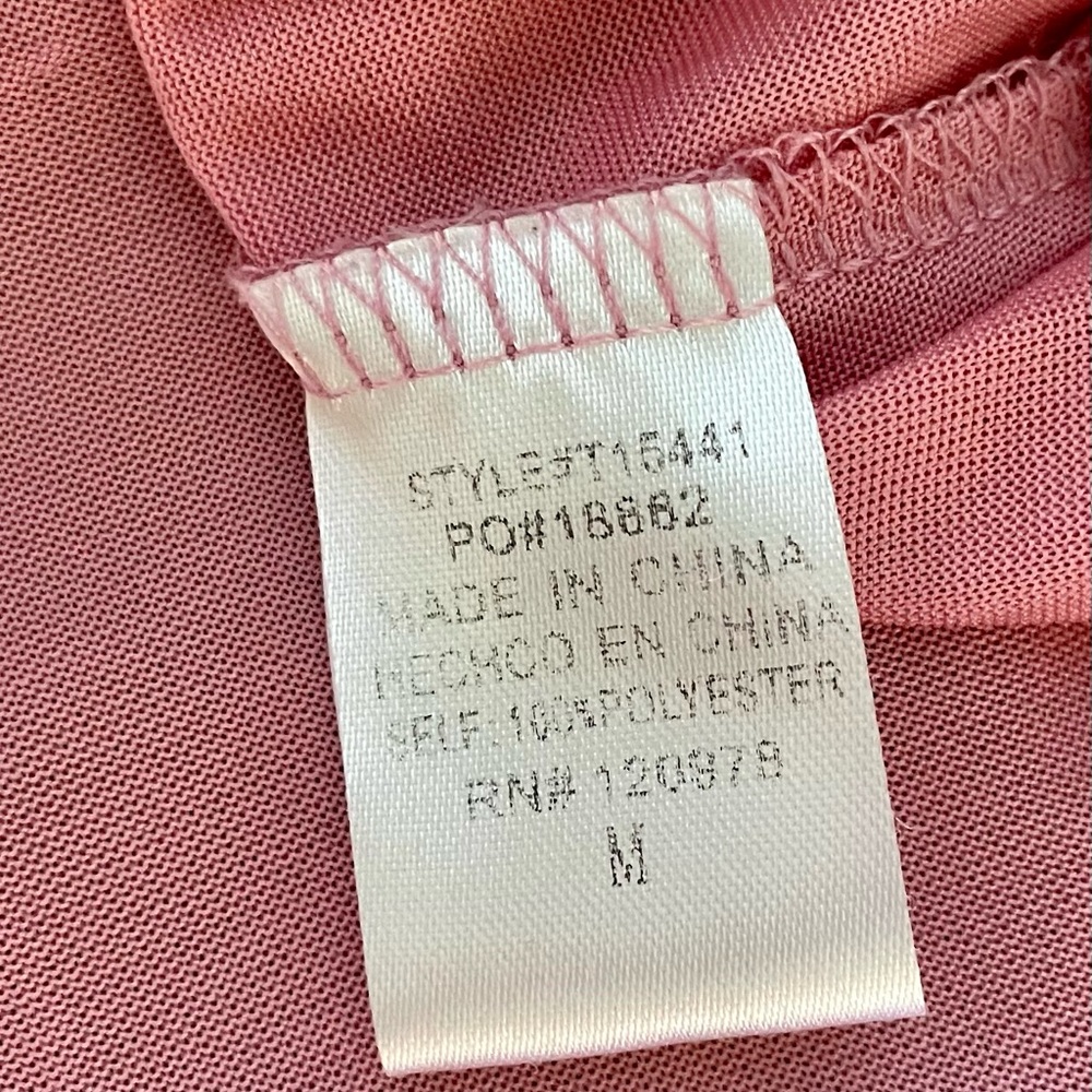 Entro Swiss Dot Chiffon Blouse Size M - Picture 5 of 8